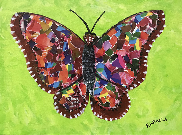 Borboleta - 30 x 40 - Mista - 2018